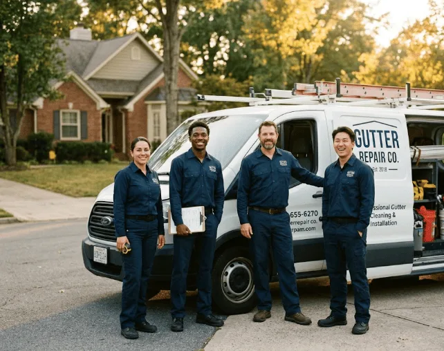 Gutter Repair company in Rogers, AR